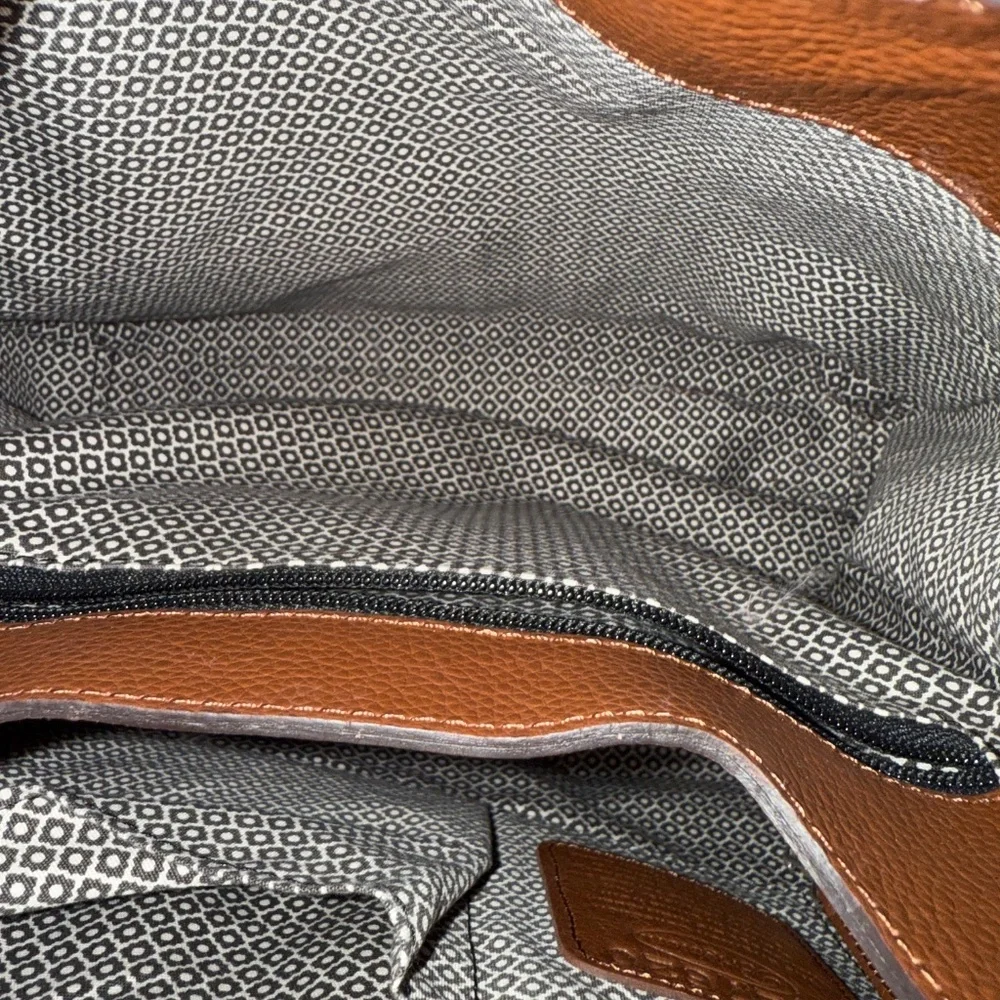 Brighton Brown Hobo Bag - Picture 9 of 10